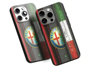 Alfa Romeo Cover Silicone Smartphone Pro Gamma Elevata